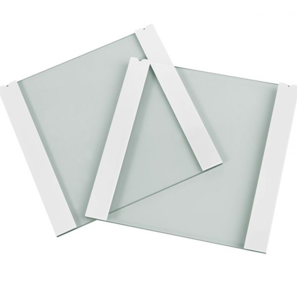 10 x 10cm Plain Glass Plates 2mm Thick