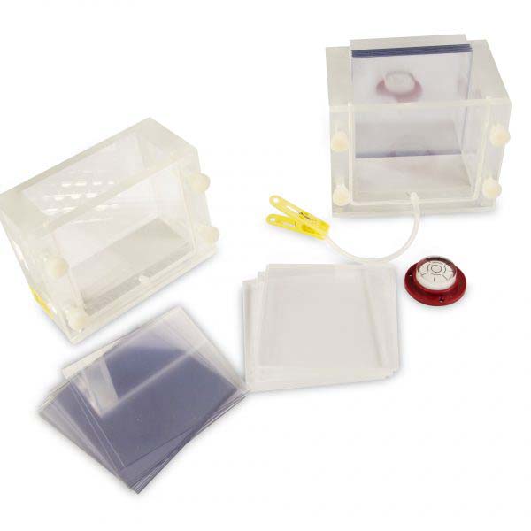 7 Gel Caster for 8 x 10cm or 10 x 10cm Gels
