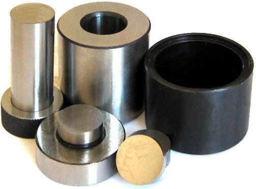 25mm Diameter ID Dry Pressing Die Set